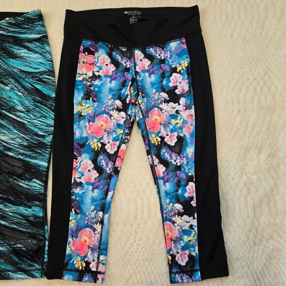 Women's Ideology capri Leggings Size Medium - Picture 3 of 7